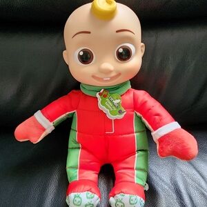 Cocomelon Roto Hide & Go Seek Plush JJ Doll